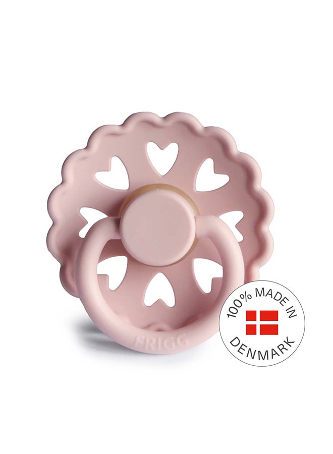 FRIGG Fairytale Latex Baby Pacifier 6-18M 1-Pack Thumbelina - Size 2 - Image 3