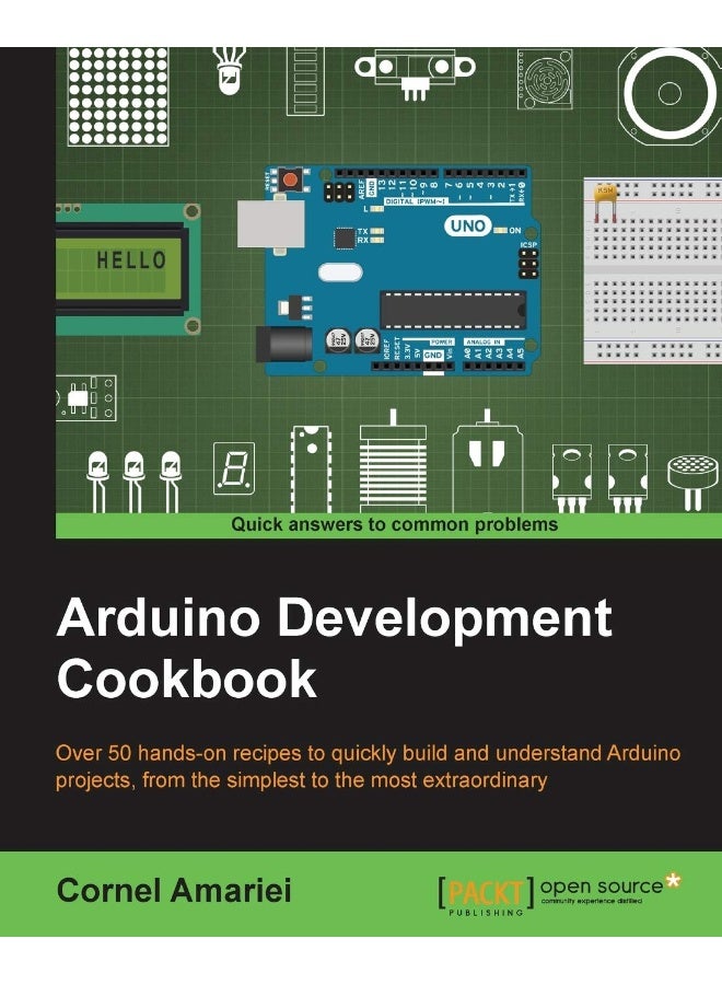 Arduino Development Cookbook
