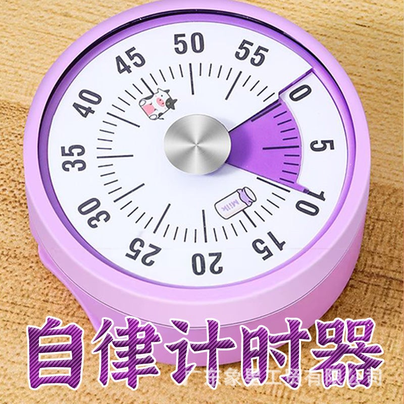 Visual Student Time Manager Learning Home Mechanical Magnetic Multi-Function Timer Self-Discipline Artifact - Image 4