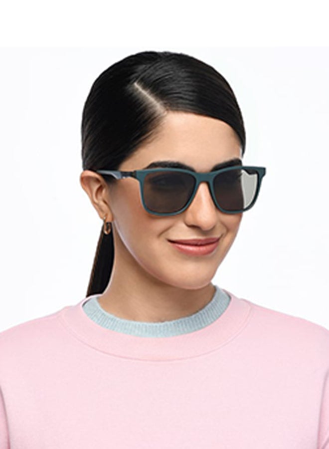 VINCENT CHASE Unisex Full Rim Square All-Time Hits Branded Latest And Stylish Sunglasses Polarized And 100% UV Protected Unisex Large VC S13820 - Image 4