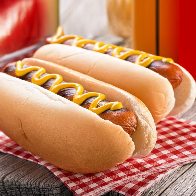 Tatuo مناديل ورقية حمراء وبيضاء مربعة 100 ورقة من تاتيو مناديل قابلة للتصرف مقاس 12.9 × 12.9 بوصة مناديل كلاسيكية من نمط البيسون 3 طبقات لعشاء نزهة شواء عيد الميلاد رأس السنة حفلة عيد الميلاد - Image 4