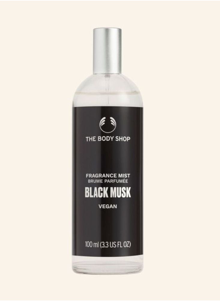 THE BODY SHOP Black Musk Fragrance Mist 100ml 