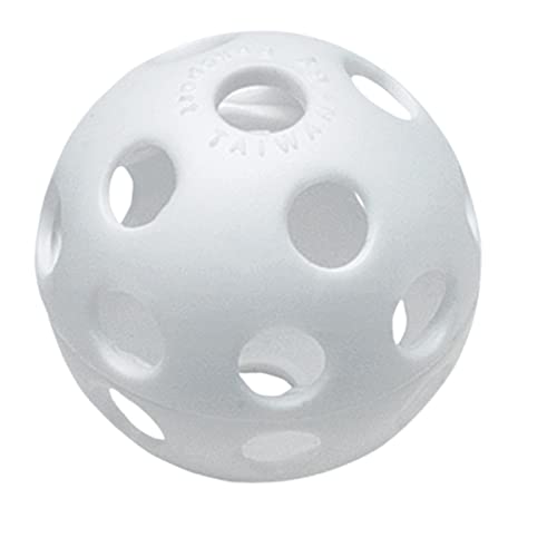 Easton | 9" WhiteITE PLASTIC TRAINING BASEBALLS | 6PK PRICE | 6 CASE PACKS QTYS - Image 2