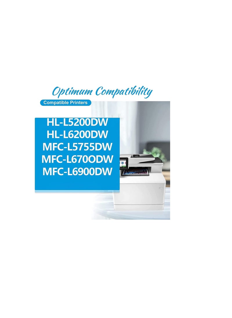 Terabyte - DR3405 Compatible Drum Unit for Brother HL-L5200DW HL-L6200DW MFC-L5755DW MFC-L6700DW MFC-L6900DW Printers - Image 1