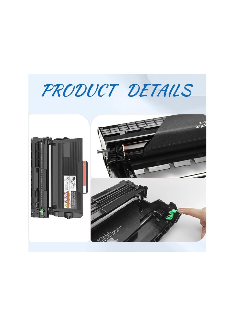 Terabyte - DR3405 Compatible Drum Unit for Brother HL-L5200DW HL-L6200DW MFC-L5755DW MFC-L6700DW MFC-L6900DW Printers - Image 1
