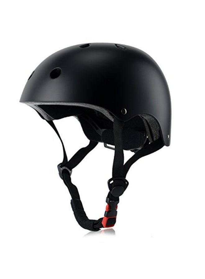 Kids Bike Helmet, Adjustable and Multi-Sport, from Toddler to Youth, 3 Sizes  - Image 1