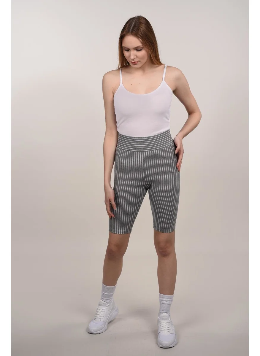 Alexander Gardi Alexandergardi High Waist Biker Leggings (B21-10705)