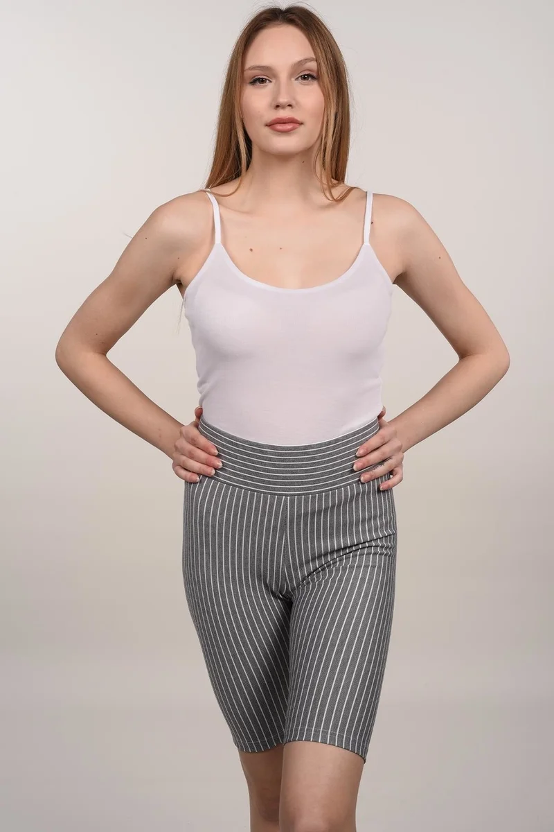 Alexander Gardi Alexandergardi High Waist Biker Leggings (B21-10705)