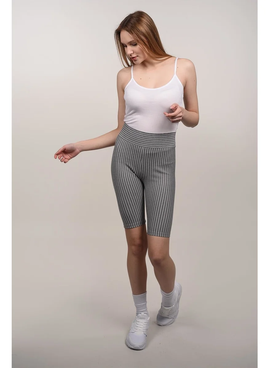 Alexander Gardi Alexandergardi High Waist Biker Leggings (B21-10705)