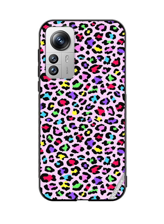 VR CREATIVE Protective Case Cover For Xiaomi 12 Pro Mix Pattern Design Multicolour - Image 1