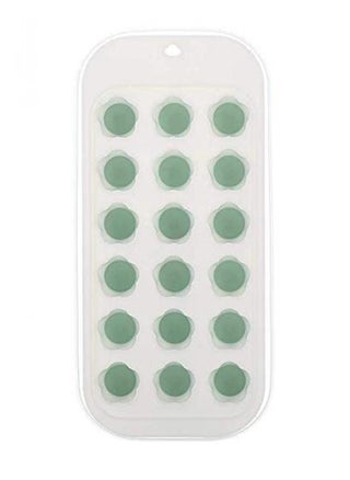 Ice Cube Mold Tray Set (1 Pack) Includes Storage Bin With Lids | 18 Ice Cubes Each (54 In Total) - pzsku/ZFF58458C32A63FF44010Z/45/_/1706526968/f1f17b8e-84ad-4df0-bf05-bd2d988001e4