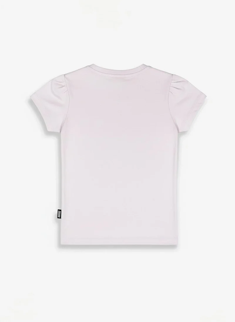 Tom And Jerry Tom and Jerry Kids Pink Cotton Tom and Jerry Graphic T-Shirt
