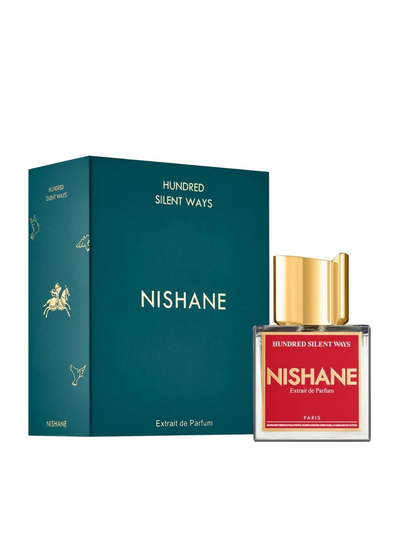 NISHANE HUNDRED SILENT WAYS EXTRAIT DE PARFUM 100ML - Image 1