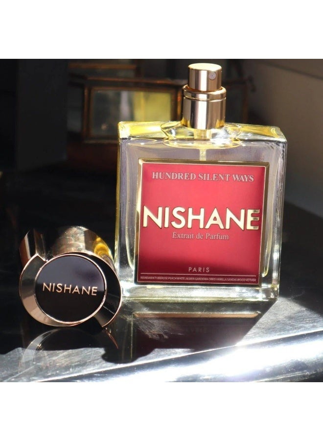 NISHANE HUNDRED SILENT WAYS EXTRAIT DE PARFUM 100ML - Image 3
