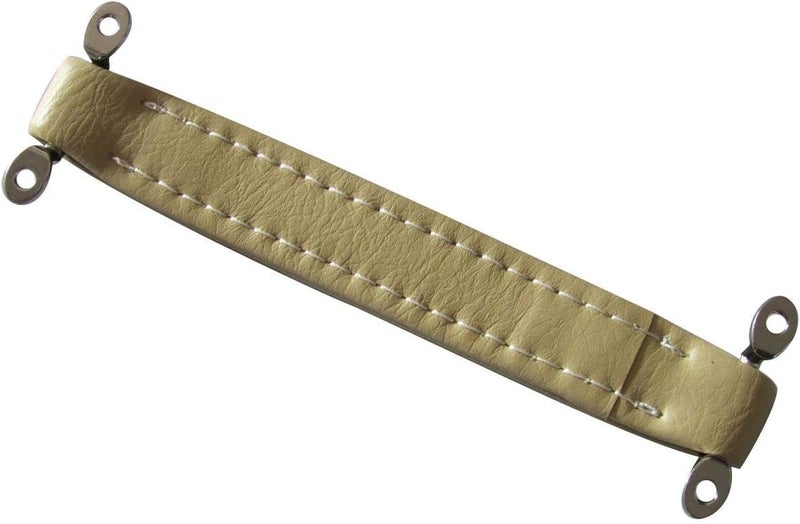 KAISH Cream Vintage Style Guitar AMP Amplifier Handle Vinyl PVC Handle for FD Amplifiers - Image 2