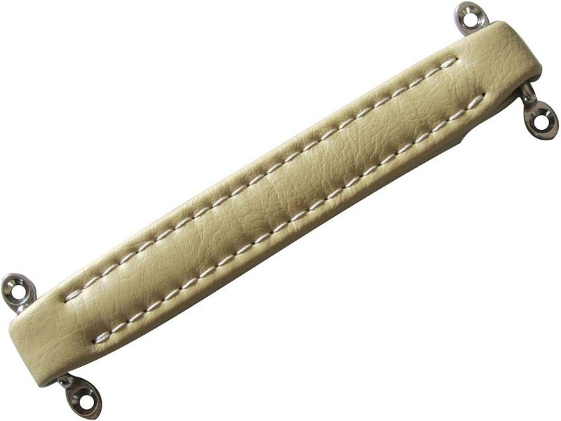 KAISH Cream Vintage Style Guitar AMP Amplifier Handle Vinyl PVC Handle for FD Amplifiers - Image 1