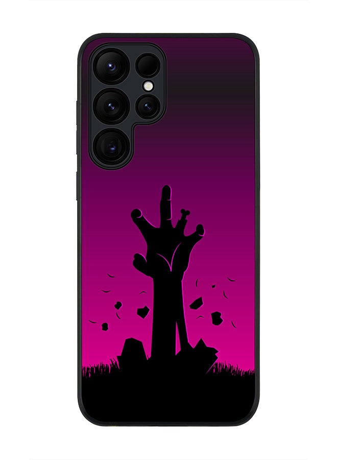 Stylizedd For Samsung Galaxy S25 Ultra 5G Case,Slim fit Camera Protection, Shockproof Thin Phone cover  - Reach - Image 1