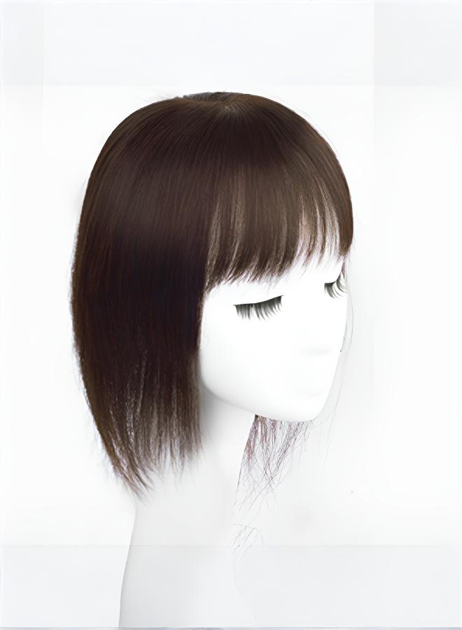 شريحة شعر خفيفة وطبيعية لزيادة الكثافة وتغطية الشيب - Image 1