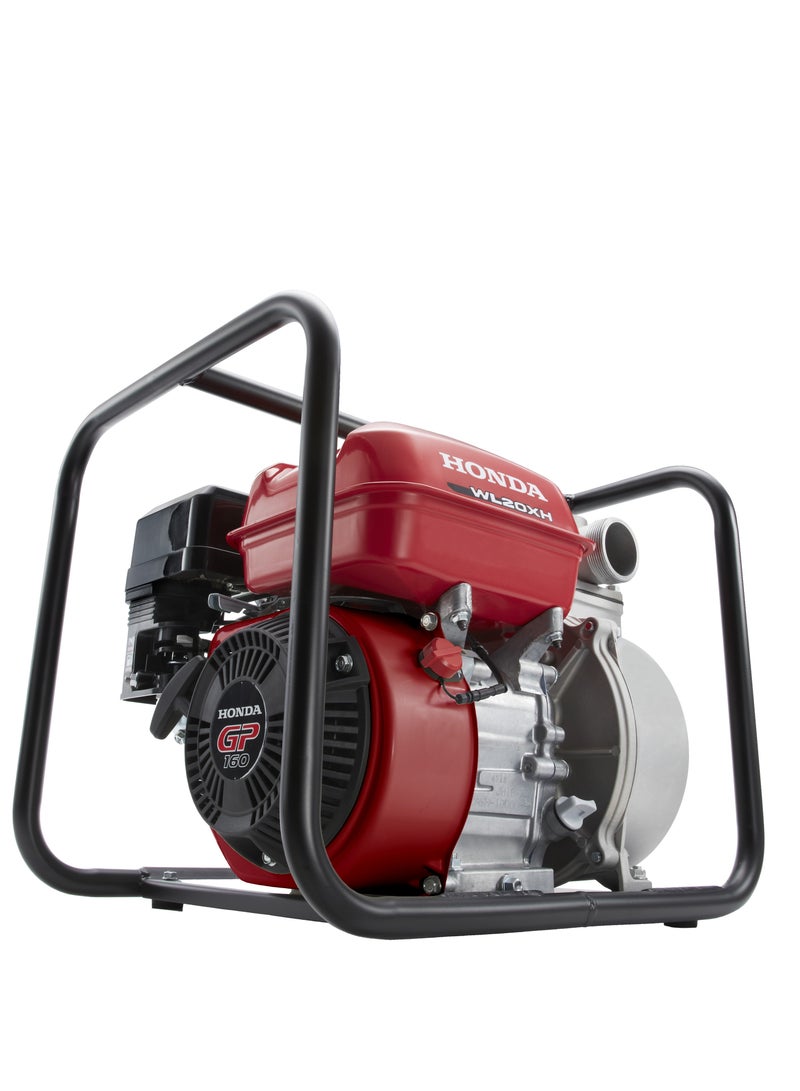 Honda Gasoline Engine Honda Water Pump WL20XH DR Red/Black/Gray - Image 2