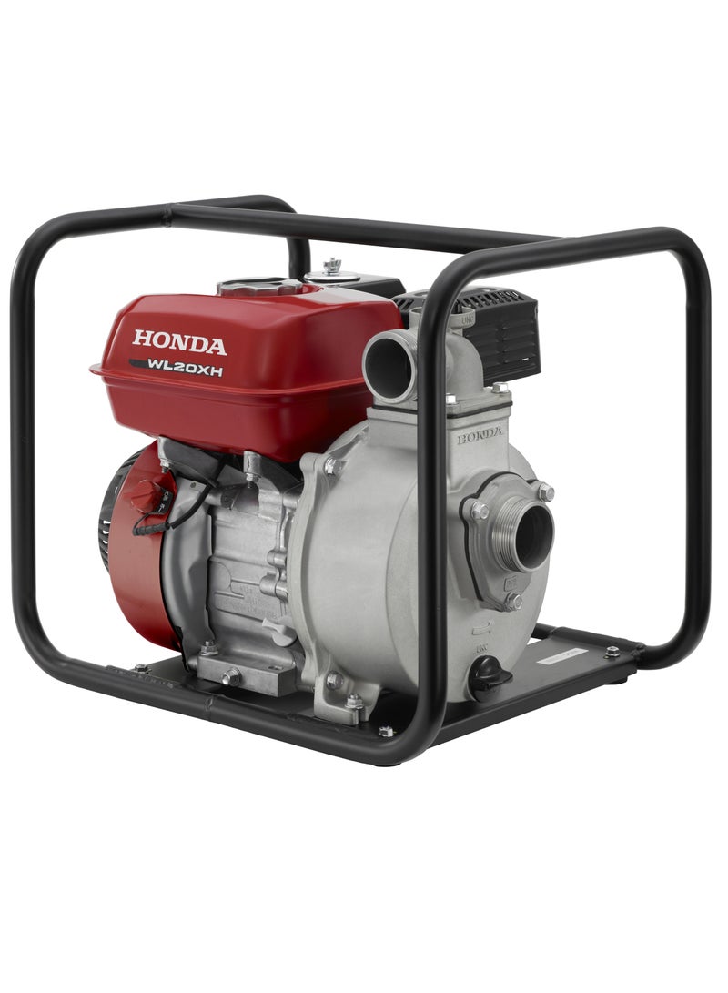 Honda Gasoline Engine Honda Water Pump WL20XH DR Red/Black/Gray - Image 3