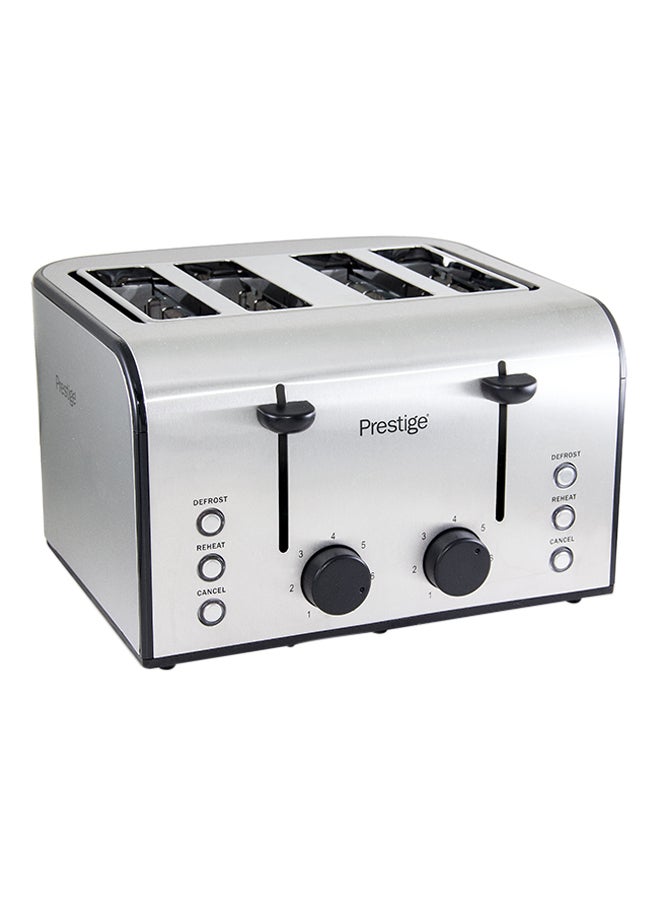 محمصة خبز سعة أربع شرائح 4 شرائح 1600 W PR54904 أسود/ فضي