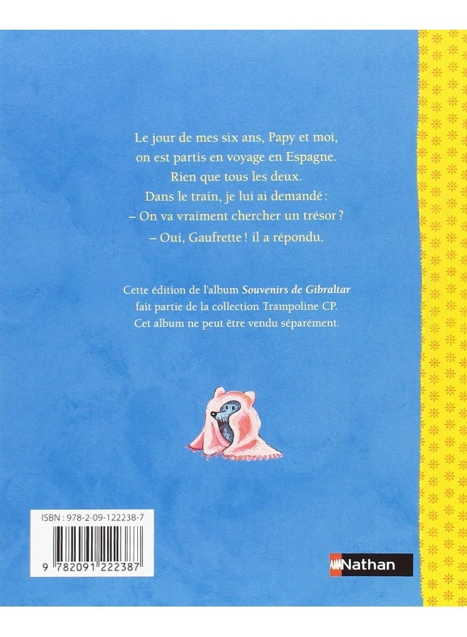 TRAMPOLINE - ALBUM 5 - SOUVENIRS DE GIBRALTAR - CP - Image 2