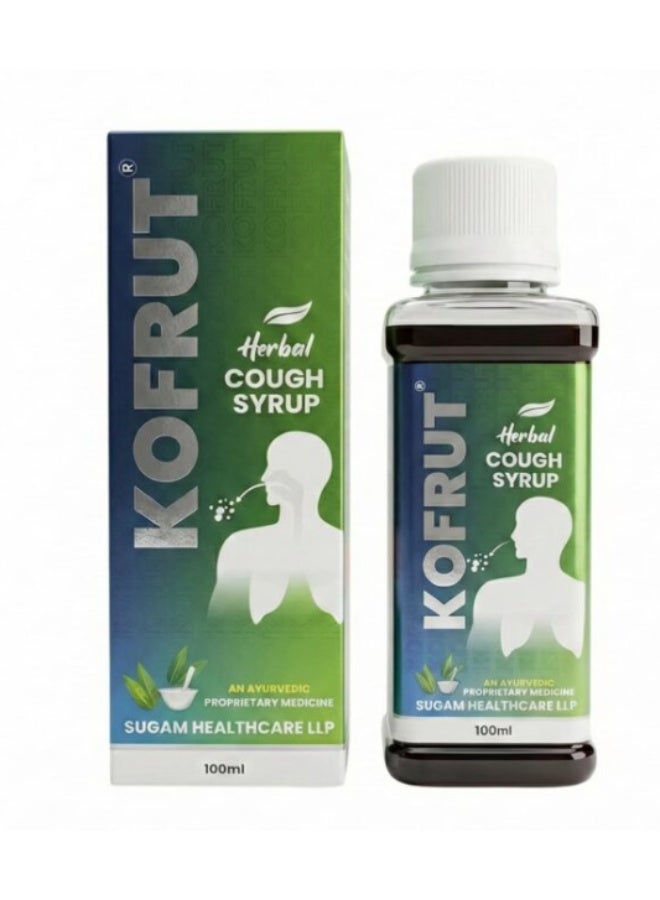 Kofrut herbal cough syrup 100ml