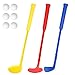 Dyienocs Plastic Mini Golf Clubs for ToddlersKids Golf Clubs SetOutdoorIndoor Golf Toys Christmas Birthday Present for Boys Girls - Image 3