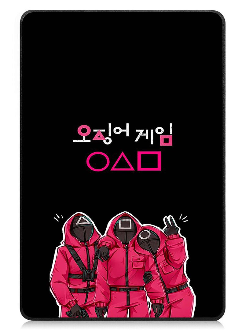 Theodor Protective Flip Case For Vivo Pad 2 With Trifold Stand Auto Wake Sleep Shockproof Cover Squid q - Image 1