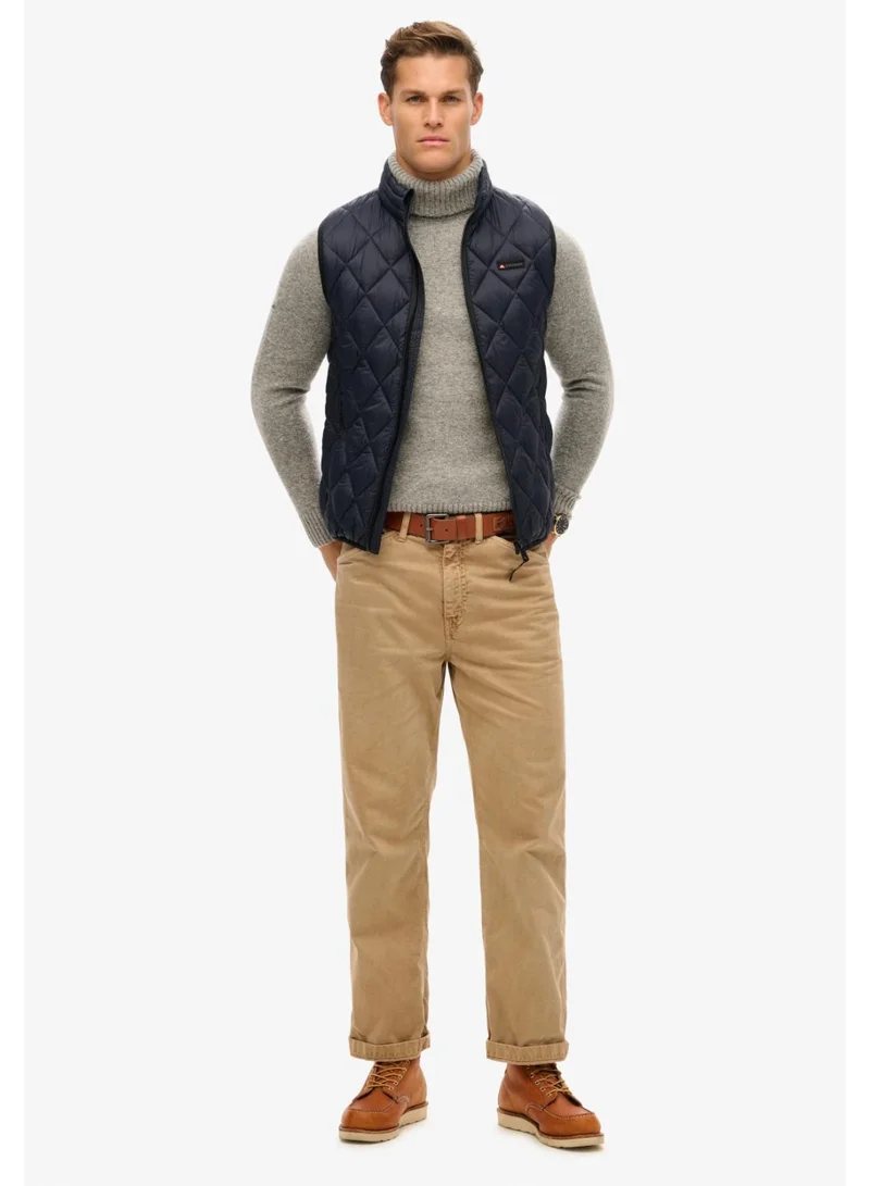 Superdry Diamond Quilt Fuji Lite Gilet
