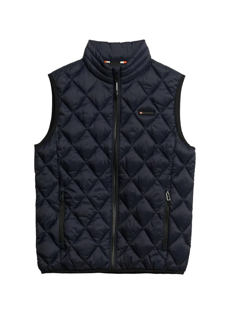 Superdry Diamond Quilt Fuji Lite Gilet