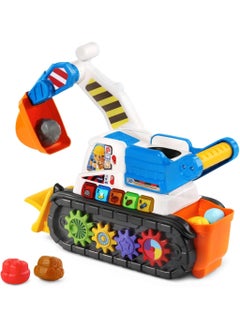 VTech Baby Scoop & Play Digger 100+ Songs, Melodies & Phrases, Teaches Numbers, Pretend Play Interactive Toy for Children, Light Up Buttons, Learning & Quiz Mode  - Image 2