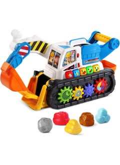 VTech Baby Scoop & Play Digger 100+ Songs, Melodies & Phrases, Teaches Numbers, Pretend Play Interactive Toy for Children, Light Up Buttons, Learning & Quiz Mode  - Image 1