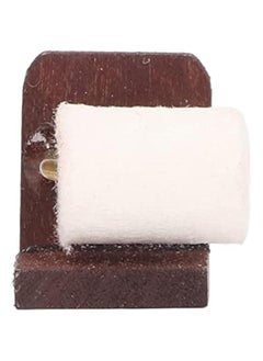 Generic Miniature Dollhouse Toilet Paper Rolls,1:12 Dollhouse Roll Paper Miniature Paper Towel Dispenser Kitchen Dollhouse Holder  - Image 1