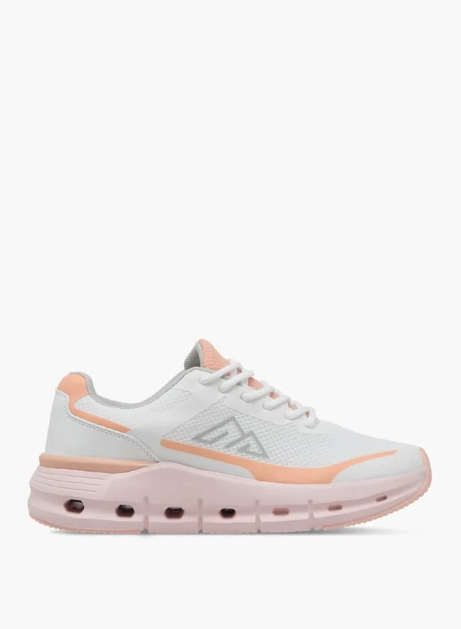 Oaklan by Shoexpress Women by Shoexpress Panelled Sports Shoes with Lace-Up Closure