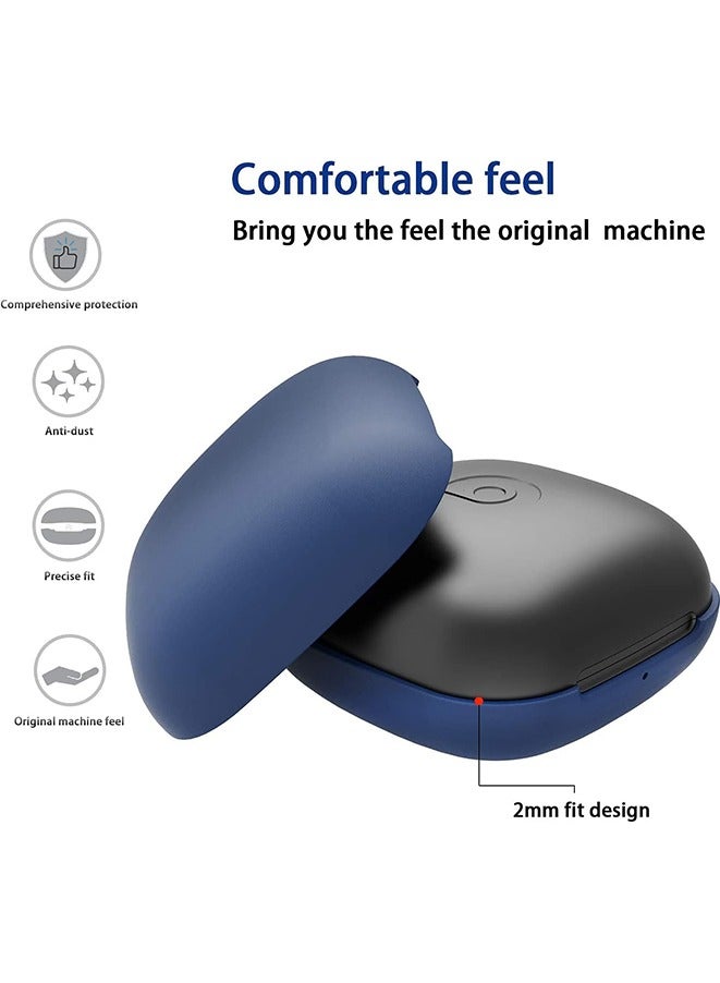Muyixin Case Compatible for Powerbeats Pro Case Cover Shockproof Silicone Case with Keychain  - Image 4
