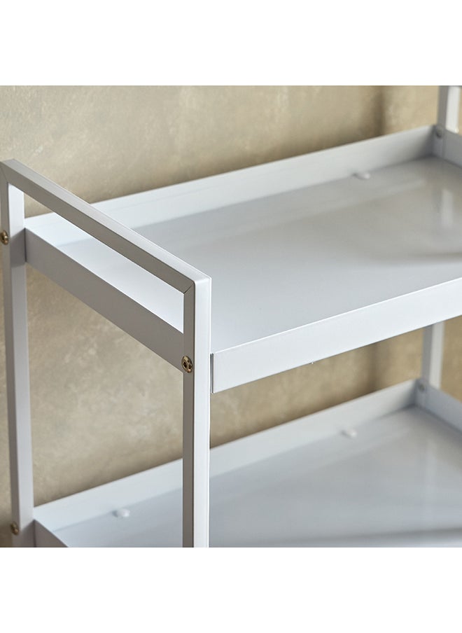 Home Box 3-Tier Storage Cart with Wheels 51 x 85 x 30 cm  - Image 4