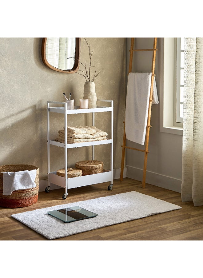 Home Box 3-Tier Storage Cart with Wheels 51 x 85 x 30 cm  - Image 5