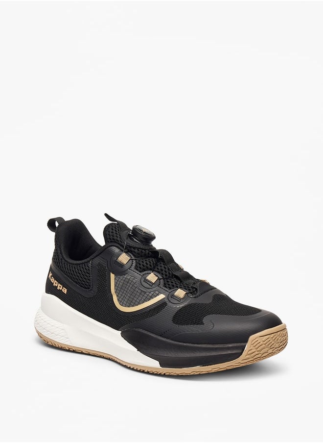 Kappa Men's Lace-Up Padel Sports Shoes  - Image 1