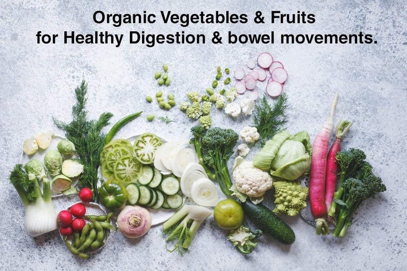 DrFormulas Organic Prebiotic Fiber for Constipation Relief  Nexabiotic Superfood Tabs for Probiotic Digestive Health 60 Tablets - Image 5