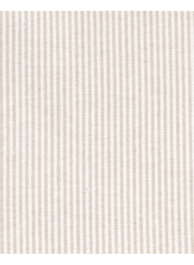 carter's بطانيات استقبال للأطفال من كارترز للجنسين 4 قطع (فيل كريمي) - Image 4