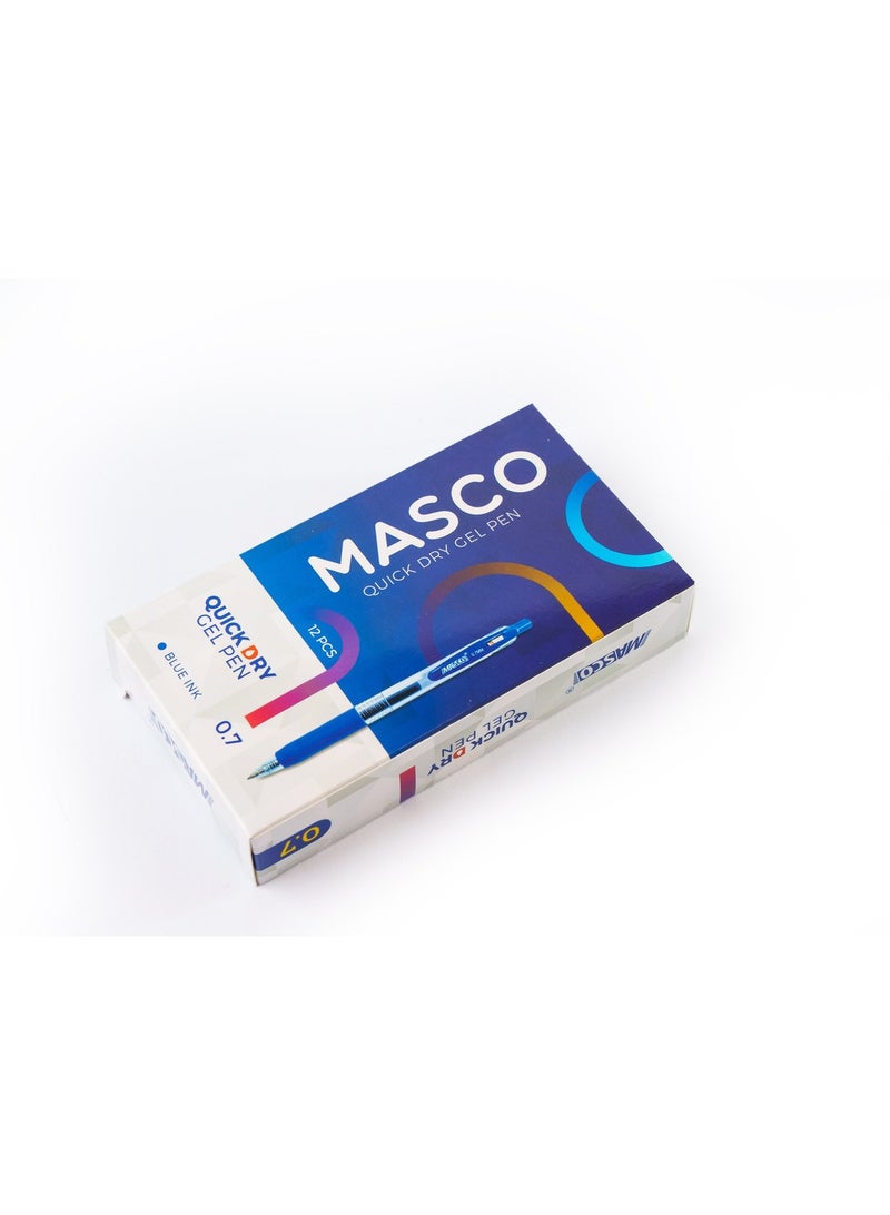 ماسكو عبوة من 12 قلم جل سريع الجفاف - Image 1