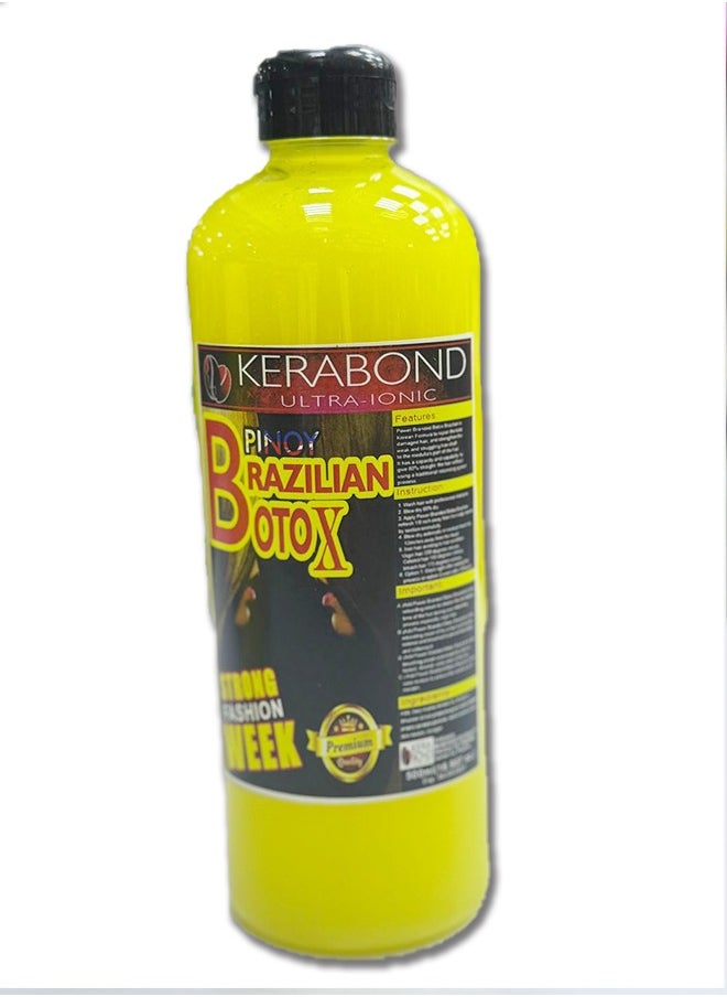 KERABOND - Ultra Ionic Pinoy Brazilian Botox 500ml - Image 1