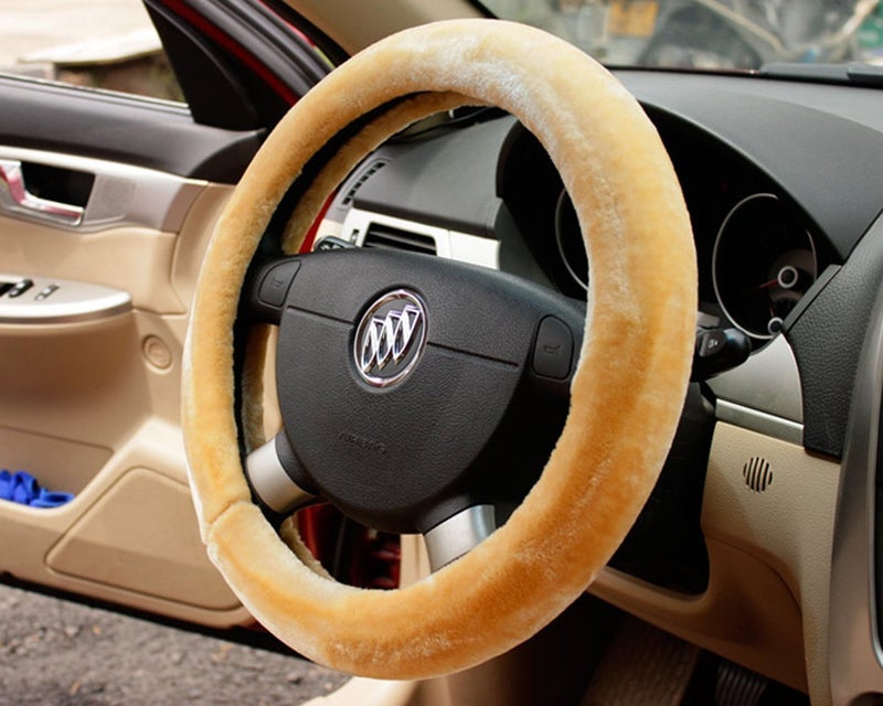 بوت غطاء عجلة القيادة المركبة المطاطي القابل للاستخدام الناعمة واقي عجلة السيارات الكلاسيكية (كركم) - Image 2