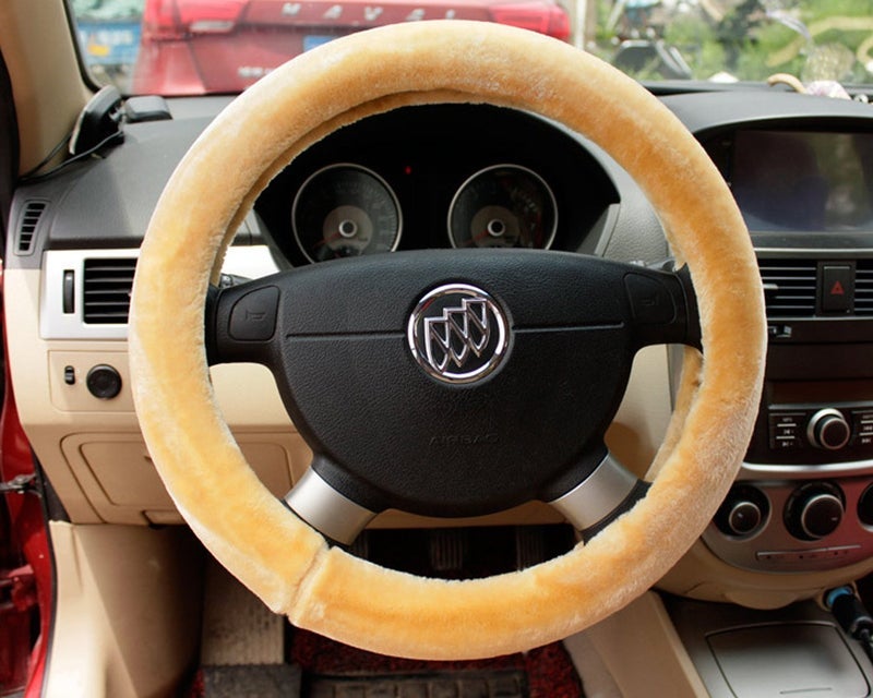 بوت غطاء عجلة القيادة المركبة المطاطي القابل للاستخدام الناعمة واقي عجلة السيارات الكلاسيكية (كركم) - Image 1