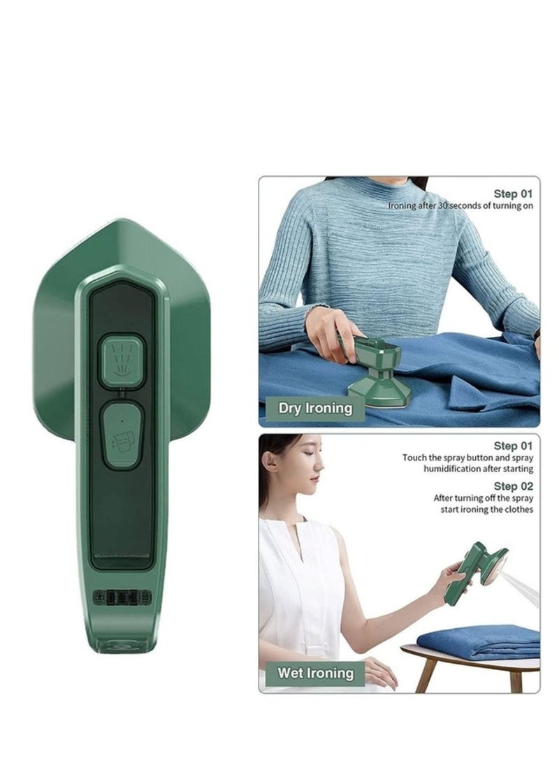 Professional Micro Mini Steam Iron Handheld Steamer Ironing Machine  - Image 3