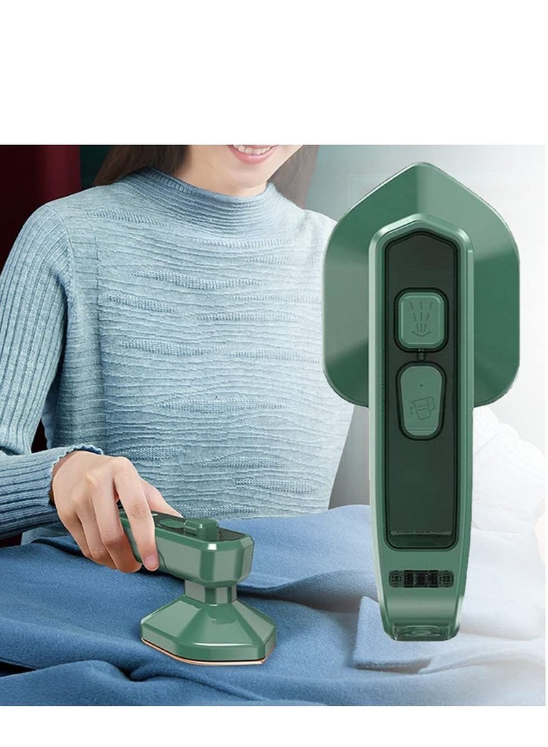 Professional Micro Mini Steam Iron Handheld Steamer Ironing Machine  - Image 2