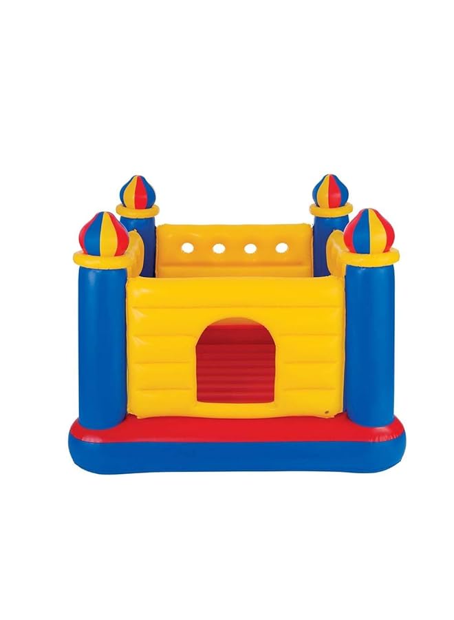 INTEX Jump O Lene Inflatable Castle Bounce Bouncer With Manual Pump 48259 - Image 1
