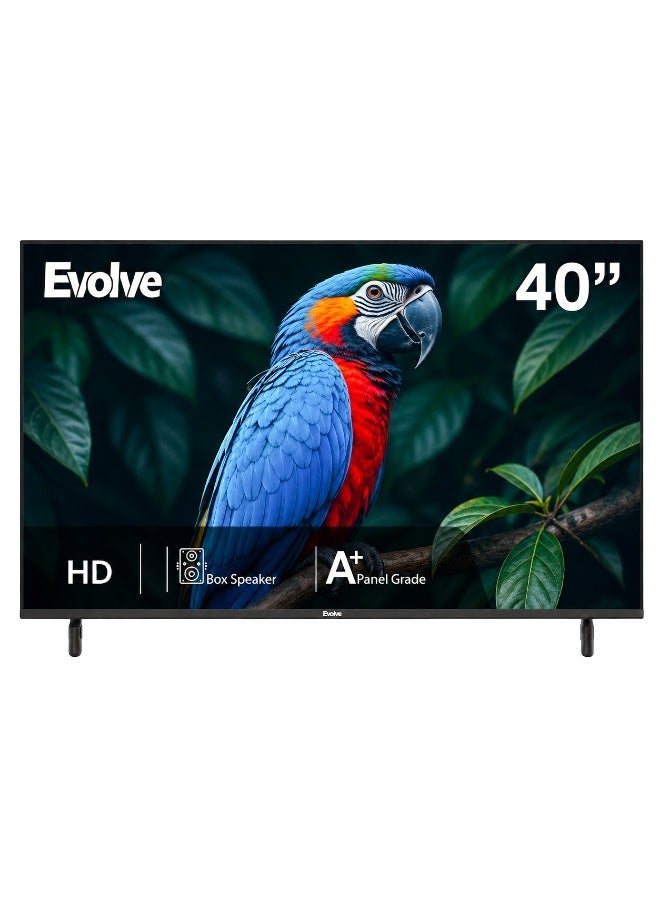 Evolve 40 Inch HD LED TV Frameless - VLD40NA - Image 1
