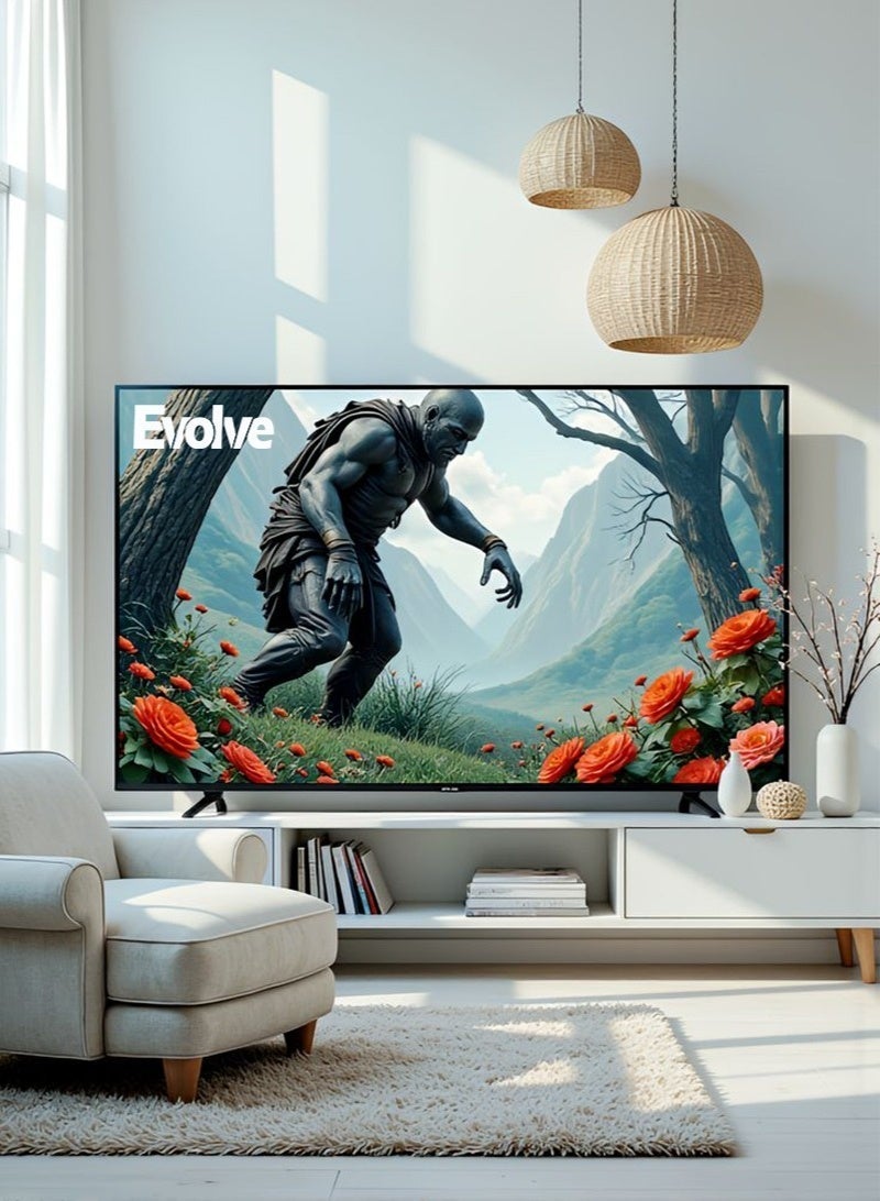 Evolve 40 Inch HD LED TV Frameless - VLD40NA - Image 2